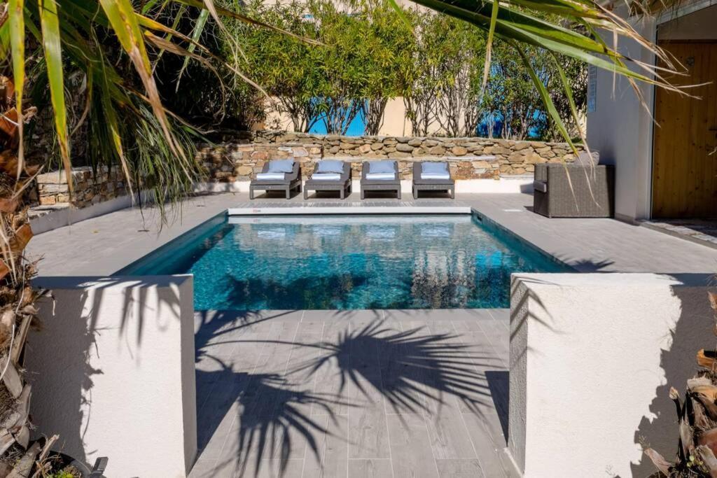 Villa Coco Beach Le Lavandou Extérieur photo