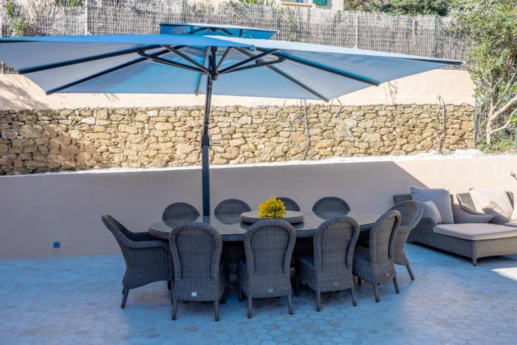 Villa Coco Beach Le Lavandou Extérieur photo